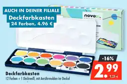 Mäc Geiz novo Deckfarbkasten Angebot