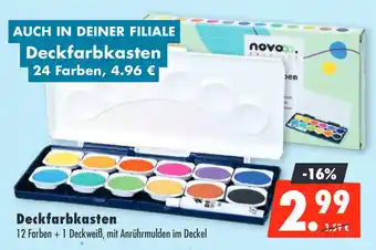 Mäc Geiz novo Deckfarbkasten Angebot