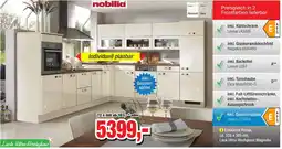 Möbelfundgrube Nobilia Eckküche Focus Angebot