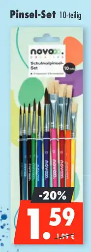 Mäc Geiz novo Pinsel-Set 10-teilig Angebot