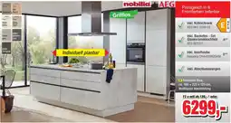 Möbelfundgrube Nobilia + AEG Eckküche Riva Angebot