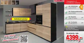 Möbelfundgrube Nobilia Eckküche Structura Angebot