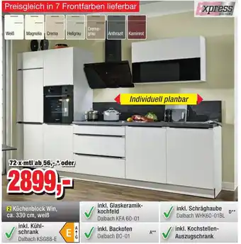 Möbelfundgrube Express Küchenblock Win Angebot