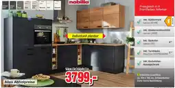 Möbelfundgrube Nobilia Eckküche Laser/Riva Angebot