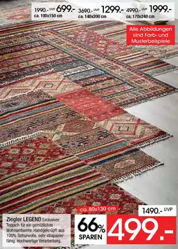 Zurbrüggen Ziegler LEGEND Angebot