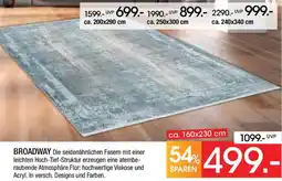 Zurbrüggen Broadway Angebot