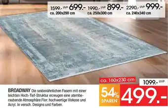 Zurbrüggen Broadway Angebot