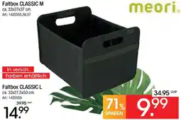 Zurbrüggen Meori Faltbox CLASSIC M Angebot