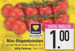 E-Center EDEKA Herzstücke Mini-Rispentomaten Angebot