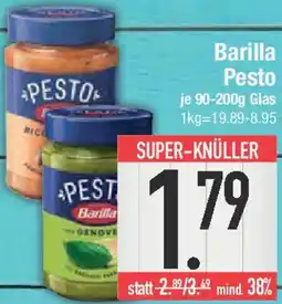 E-Center Barilla Pesto Angebot