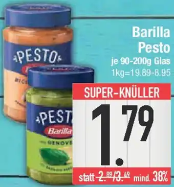 E-Center Barilla Pesto Angebot