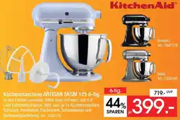 Zurbrüggen KitchenAid Küchenmaschine ARTISAN 5KSM 125 6-tlg. Angebot