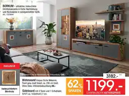 Zurbrüggen Wohnwand Angebot