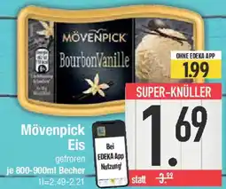 E-Center Mövenpick Eis Angebot