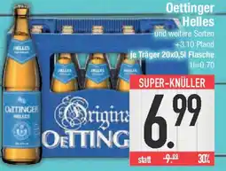 E-Center Oettinger Helles Angebot