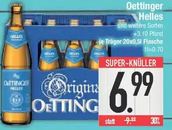E-Center Oettinger Helles Angebot