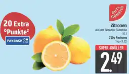 E-Center Zitronen Angebot
