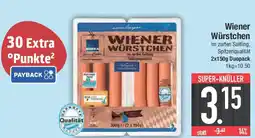 E-Center Wiener Würstchen Angebot