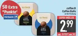 E-Center coffee B Coffee Balls Angebot