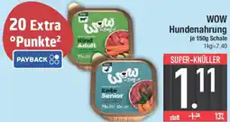 E-Center WOW Hundenahrung Angebot