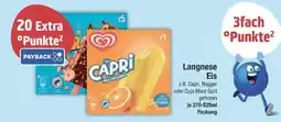 E-Center Langnese Eis Angebot