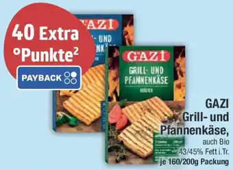 E-Center GAZI Grill-und Pfannenkäse Angebot