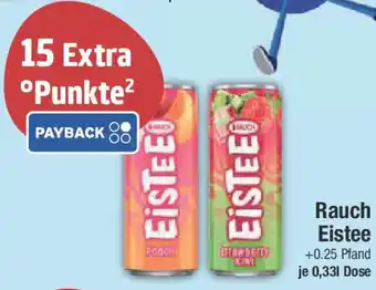 E-Center Rauch Eistee Angebot