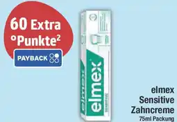 E-Center elmex Sensitive Zahncreme Angebot
