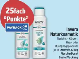 E-Center Iavera Naturkosmetik Angebot