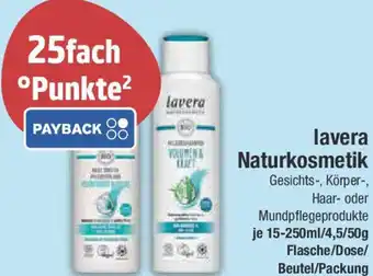 E-Center Iavera Naturkosmetik Angebot