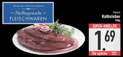 E-Center Frische Kalbsleber Angebot