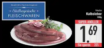 E-Center Frische Kalbsleber Angebot