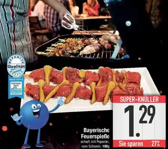 E-Center Bayerische Feuerspieße Angebot