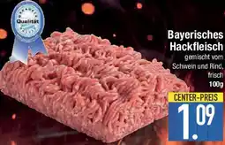 E-Center Bayerisches Hackfleisch Angebot
