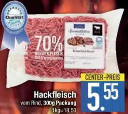 E-Center Hackfleisch Angebot