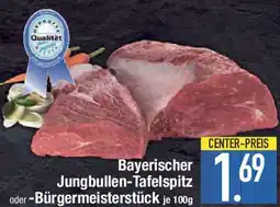 E-Center Bayerischer Jungbullen-Tafelspitz oder -Bürgermeisterstück Angebot