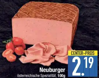 E-Center Neuburger Angebot