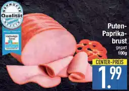 E-Center Puten-Paprikabrust Angebot