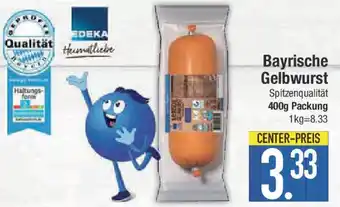 E-Center Bayrische Gelbwurst Angebot
