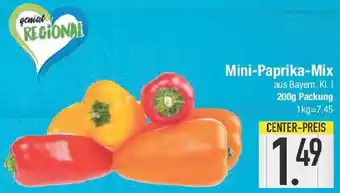E-Center Mini-Paprika-Mix Angebot