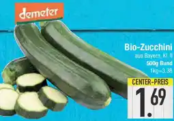 E-Center Bio-Zucchini Angebot