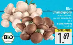E-Center Bio-Champignons Angebot