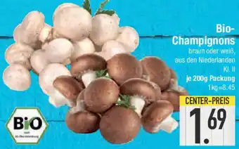 E-Center Bio-Champignons Angebot