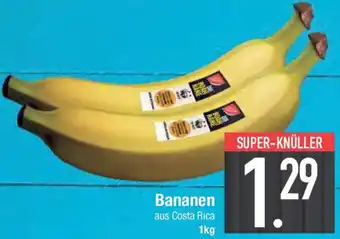 E-Center Bananen Angebot