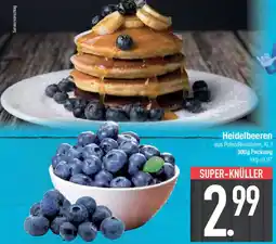 E-Center Heidelbeeren Angebot