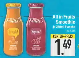 E-Center All in Fruits Smoothie Angebot