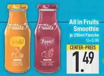 E-Center All in Fruits Smoothie Angebot