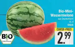 E-Center Bio-Mini-Wassermelone Angebot