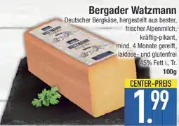 E-Center Bergader Watzmann Angebot
