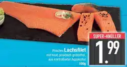 E-Center Frisches Lachsfilet Angebot